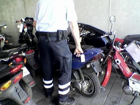 PGO DR. Big #TIL SALG# - SVIN!!!! De tog sku min Scooter grundet Razzia i Næstved !!!! billede 4