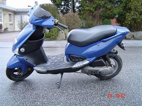 PGO DR. Big #TIL SALG# - Projekt slut med bla. omlakering, Athena 47,6 cyl. Kit, polini vario., ny motor, Proma Legal udst. billede 6