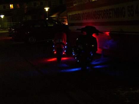 PGO DR. Big #TIL SALG# - Diode Show med storebrors Derbi Atlantis billede 5