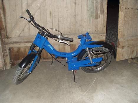 Sachs monark compact - Solgt - - nymalet... billede 1