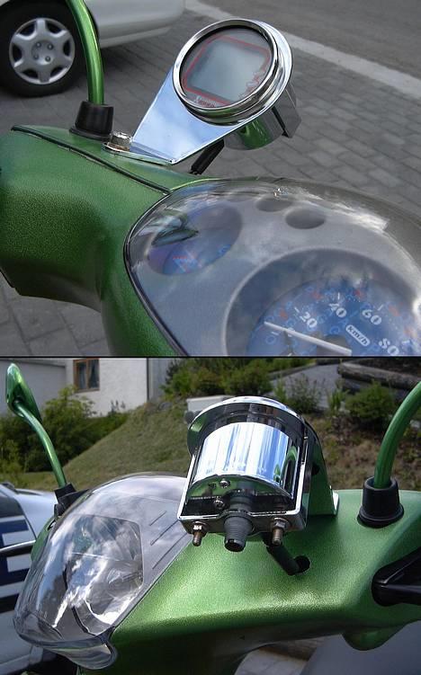 Piaggio Zip 50 AC - Styret billede 10