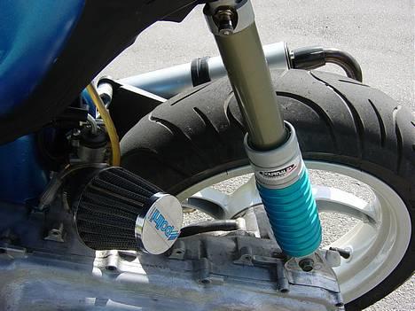 Yamaha Slider Custom (SOLGT) - Svedig støddæmper billede 6