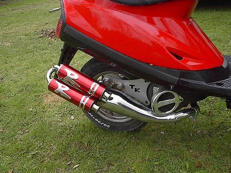 Yamaha            Jog SOLGT :D - Min nye super-udstødning... billede 4