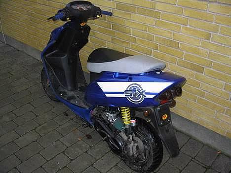 Honda SFX - Tjek lige støddæmper samt luftfilter!!! billede 1