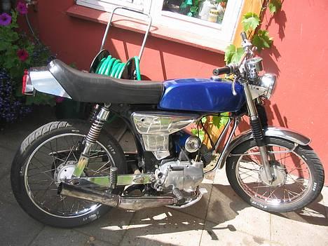 Yamaha fs1 k-model  [SOLGT] - INÆSTEN INGEN RUST!!!..... dejligt :) billede 1