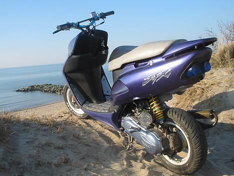 Honda SOLGT SFX solgt - Moteren bliver malet ny farve snart billede 5