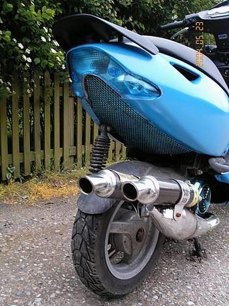 Aprilia sonic [SKY BLUE] - uhh nice grill  billede 2