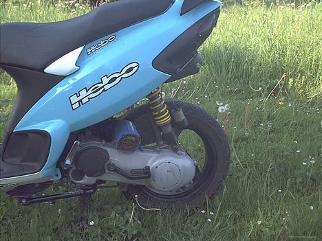 Piaggio NRG  SOLGT - Var over på marken og tage billeder..  billede 5