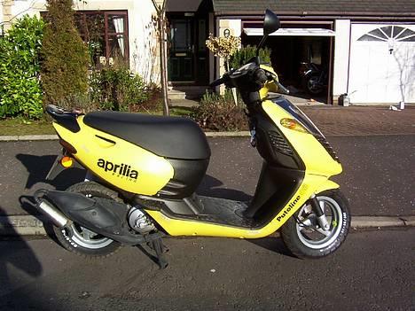 Aprilia a sonic Racing billede 1