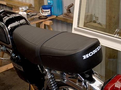 Honda CD 50 - Et honda ss50 sæde bestilt hjem fra holland. billede 5