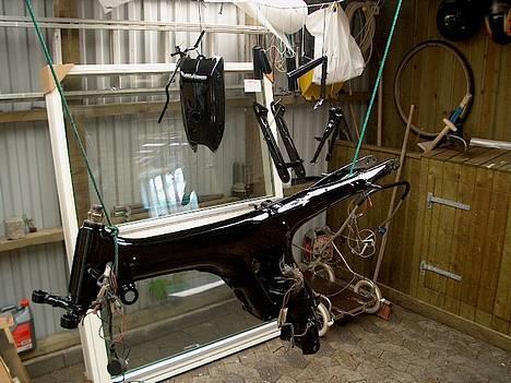 Honda CD 50 - Nymalede dele. billede 8