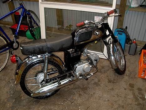 Honda CD 50 billede 9