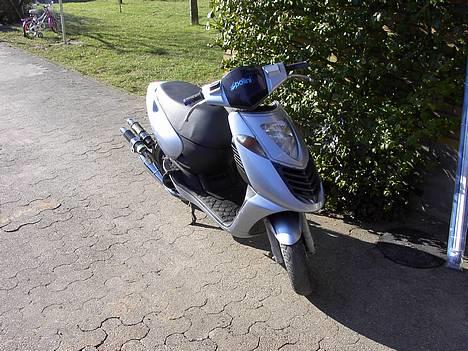 Aprilia sonic (SOLGT) billede 1