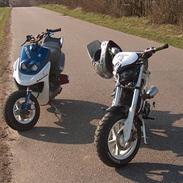 Suzuki *Street Magic* stjålet