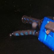 Gilera Stalker "blå"