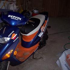 Honda sfx projekt corsa solgt