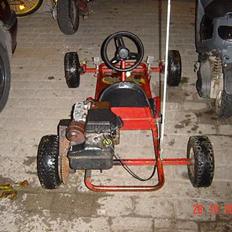 Veteraner Go-Kart (solgt)