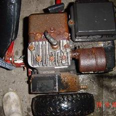 Veteraner Go-Kart (solgt)