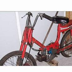 Honda Amigo -Projekt-Solgt-