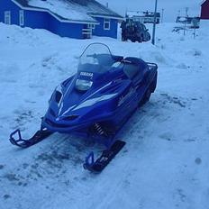 Yamaha MOUNTAIN MAX 700cc triple