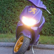 Peugeot Speedfight Psyko-projekt