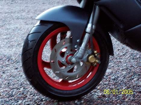 Gilera Runner - Forhjul billede 6