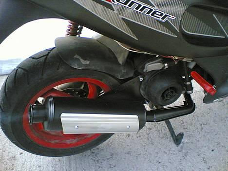 Gilera Runner - Helt ny Proma Legal udstødning billede 7