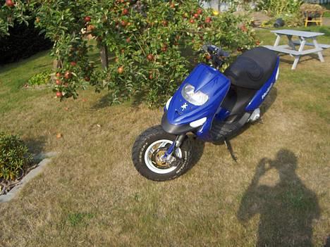Gilera stalker- solgt - skårt forfra. damn den er lækker billede 5