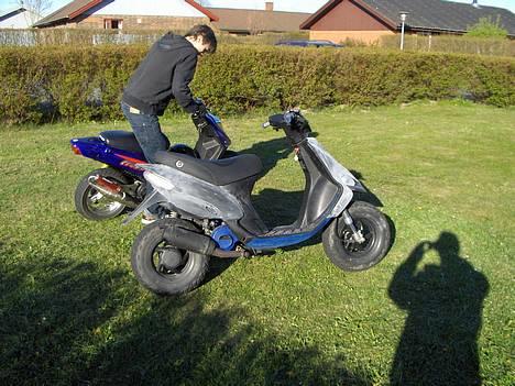 Gilera stalker- solgt - 1# før den blev tunet og gejlet billede 6