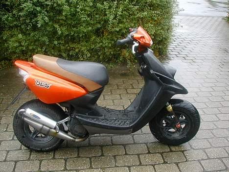 Yamaha bws ng  mini projekt billede 1