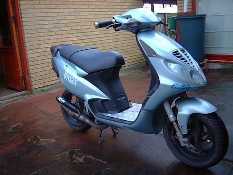 Piaggio NRG BYTTET til RMX.. - den front er sku aerodynamisk.. billede 2