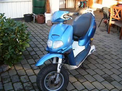 Aprilia Rally (ice-look) billede 1