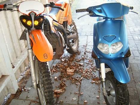 Aprilia Rally (ice-look) billede 8