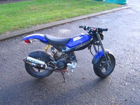 Suzuki Street magic(solgt) billede 1