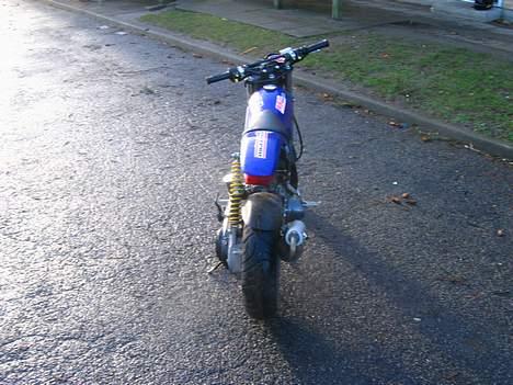 Suzuki Street magic(solgt) billede 2