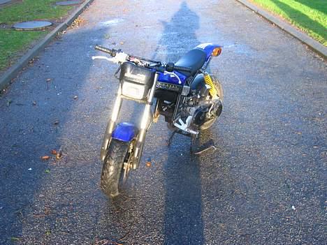 Suzuki Street magic(solgt) billede 4