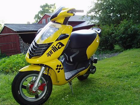 Aprilia Sonic -SOLGT!-  billede 7