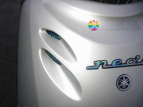 Yamaha Neo´s (Solgt) - Det er så det blå gitter billede 8