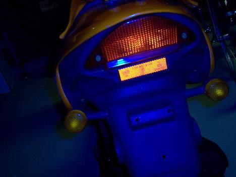 Aprilia Rally SOLGT billede 9