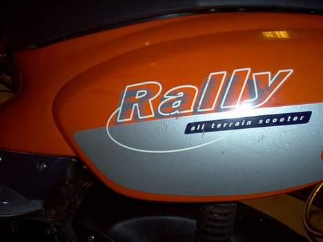 Aprilia Rally SOLGT billede 6