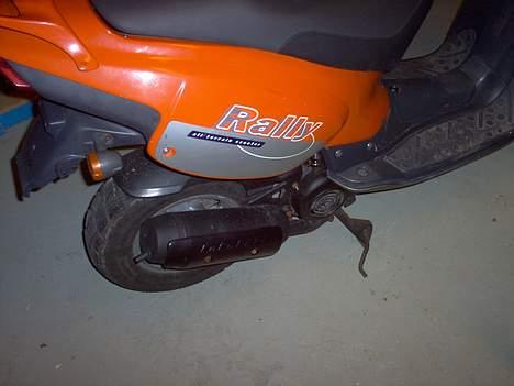 Aprilia Rally SOLGT billede 2