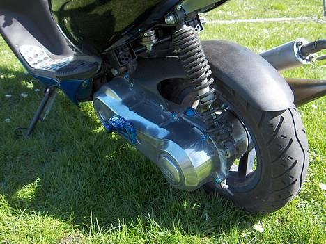 Aprilia sonic gp solgt - Mit vario skjold som næsten er færdig pusset nu.. ;) billede 6