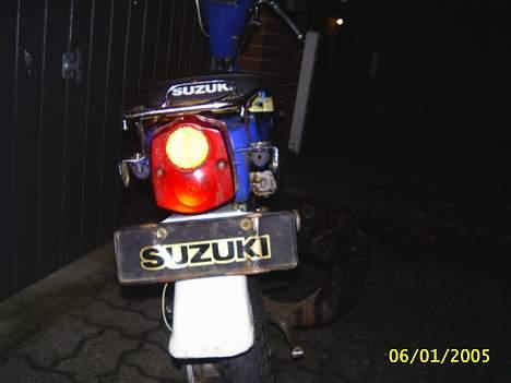 Suzuki Fz 50 billede 3