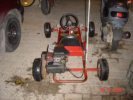 Veteraner Go-Kart (solgt) billede 1