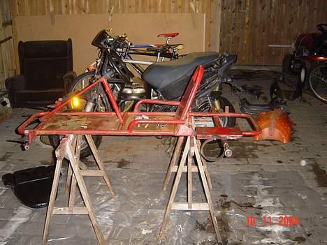 Veteraner Go-Kart (solgt) billede 2