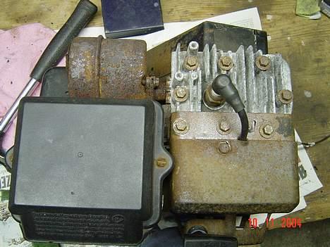 Veteraner Go-Kart (solgt) billede 5