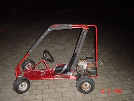 Veteraner Go-Kart (solgt) billede 7