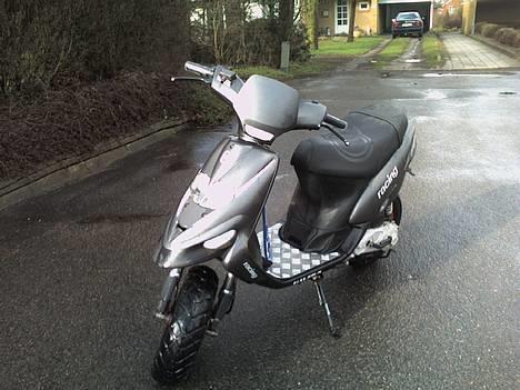 Gilera stalker - gilera stalker set fra siden billede 1