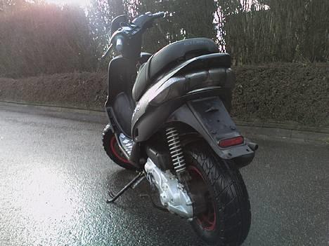 Gilera stalker - gilera stalker bag fra billede 3
