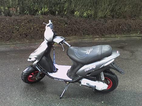 Gilera stalker - gilera stalker set fra siden billede 4